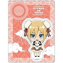 Amazon.co.jp: 進撃の巨人 ヒストリア チャイナver. ミニキャラ