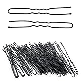 A-CRAFT 50本セット 玉付き Uピン 60mm 細い 丈夫 錆びない