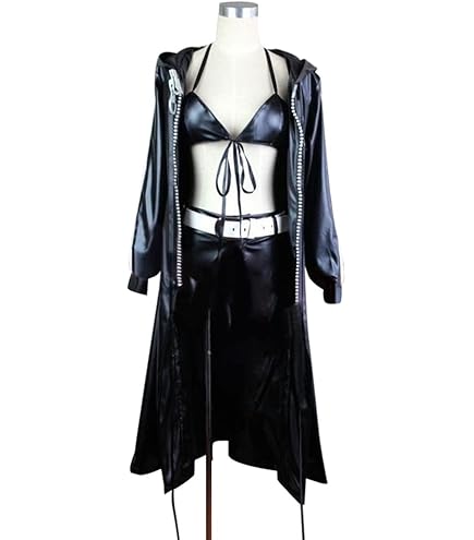 Amazon.co.jp: ブラック ロックシューター コスプレ衣装 お盆 舞台服