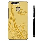 米国inShang製 Huawei P9,Ascend P9 case 携帯電話用ケースTPU 製セミハードケースで, Huawei P9 Cell Phone Case cover, + inSha