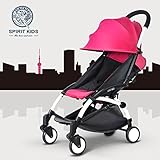 赤ん坊ベビーカー 子供のバギー 超軽量の 四輪 ポータブルポケット車 子供のカート 平面上にあること 旅行の武器を運ぶために簡単に (04)