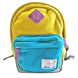 stample スタンプル　ベビーリュック/軽くてやわらかいスウェットタイプ/イエロー
