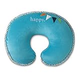 Boppy Nursing Pillow and Positioner, Luxe Happy Turquoise/Blue by Boppy