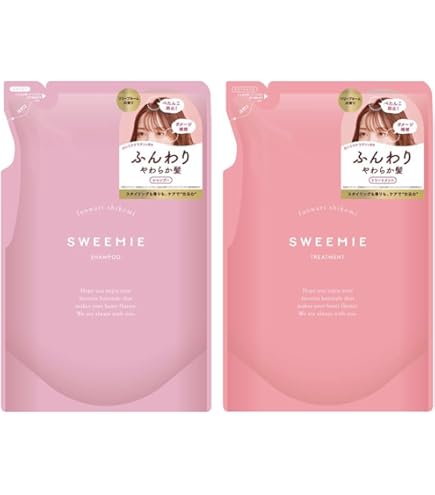 新品 12個 SWEEMIE スウィーミー ふんわり仕込み シャンプー 詰替 Amazon | 【セット商品】 カラーズ SWEEMIE ふんわり仕込み シャンプー