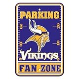 Minnesota Vikings 12 x 18駐車場サイン