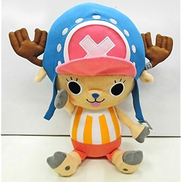 ワンピース スーパーdxチョッパーぬいぐるみ 新世界編 アニメ 萌えグッズ 通販 Amazon