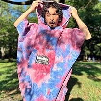 WANIMAxLEFLAH 限定コラボポンチョ  ワニマ レフラー サ活 LEFLAH、WANIMA、スニーカーなどで繋がっていただけた皆様、今年