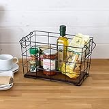 【アジア工房】スクエア型ワイヤーバスケット【B】 [約W30×D18×H18] (64130) [並行輸入品]