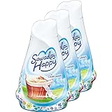 サワデーハッピー 【まとめ買い】 消臭芳香剤 部屋用 クリーンランドリー 120g×3個