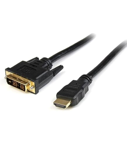 Amazon.co.jp: StarTech.com HDMI - DVI-D変換ケーブル 1m オス/ オス