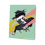 マッパ(Mappa) 劇場版 呪術廻戦 0 02 乙骨憂太&夏油傑 ミニキャンバス[イーゼル付き]