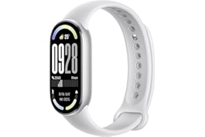 Xiaomi Smart Band 10 スマートウォッチ 1.72大画面体験 21日間連続使用 輝度1500nits 視認性 強化されたスイミングモード 9軸モーションセンサー搭載 24時間健康管理 睡眠モニタリングアップデート スマートバンド 着