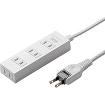 Amazon.co.jp: サンワサプライ 電源タップ ほこり防止シャッター 火災