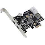 SEDNA - PCI-Express IEEE 1394b FireWire 3ポートコントローラーカード (外部2個 + 内部1個)