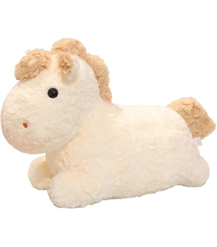 Amazon.co.jp: 馬 特大 ぬいぐるみ 動物 アニマル ふわふわ もこもこ