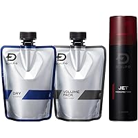 Amazon | スカルプD シャンプー メンズ ホルダー付き＋つけかえ用