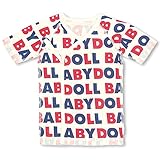 ベビードール ベビー肌着 BDロゴ(新生児用/短肌着) 子供服 50-60cm レッド