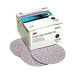 3M 30275 Hookit Purple 3" P320 Grit Clean Sanding Disc [並行輸入品]