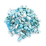 ラリマー さざれ石 20g 穴あき 天然石 パワーストーン ハンドメイド 素材 パーツ