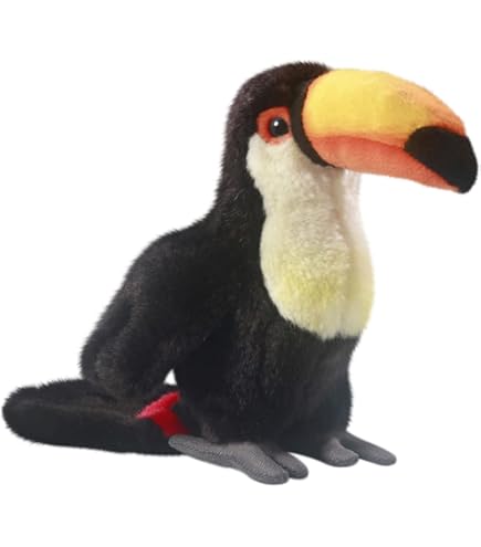 Amazon.co.jp: キュート販売 ぬいぐるみオオハシS16cm Z0006 : おもちゃ