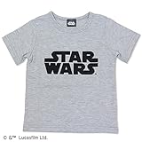 スターウォーズ STAR WARS ベビー キッズ 子供服 ベビー服 ロゴ 半袖 Tシャツ スラブ天竺 男の子 トップス グレー 90cm 94180181GY90