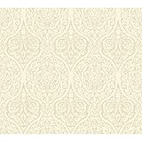 York Wallcoverings wa7729ウェイバリー通りClassics Bright Idea壁紙、 ロール WA7729 1