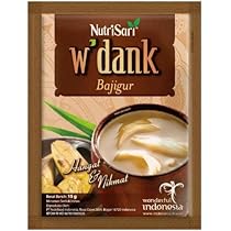 Amazon.co.jp: Nutrisari w'dank「bajigur」、インドネシアの