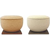 伊賀焼長谷園 陶器のおひつ陶珍 2合用 702007(サイズはありません イ：コビキ)