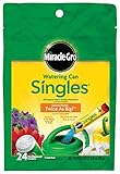 Miracle-Gro Watering Can Singles - Includes 24 Pre-Measured Packets (10.24 ounces) of Miracle-Gro Al