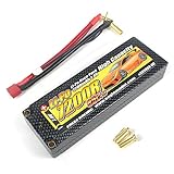 イーグル模型 Li-Poバッテリー HC7200R 7.4V 85Cα,JstXH(5mmヨーロピアン仕様) 品番3858V3U-HC