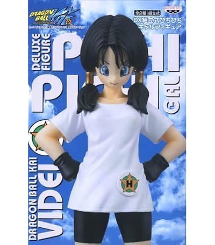 Amazon.co.jp: バンプレスト ドラゴンボールZ GLITTER&GLAMOURS VIDEL