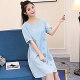 春夏 マタニティ ワンピース タイトフォルム マキシ丈 ワンピース 外出着 妊婦服 ワンピース 授乳服 / マタニティ (L)