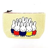 マリモクラフト miffy サガラポーチ いっぱい柄 W28×H18×D4cm DBM-1390