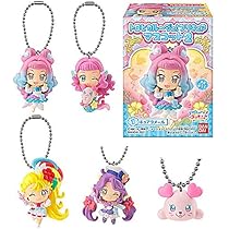 ぷちきゅあ　マスコット　全12種類フルコンプセット　新品　プリキュア ぷちきゅあ フィギュア付きハウス～vol.1～【種類ランダム