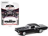 グリーンライト 1/64 プリマス ロードランナー 1970 ブラック Greenlight Plymouth Road Runner ミニカー [並行輸入品]