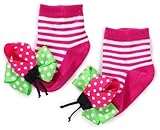 マッドパイ ベビー靴下 ソックス てんとうむし 9176275