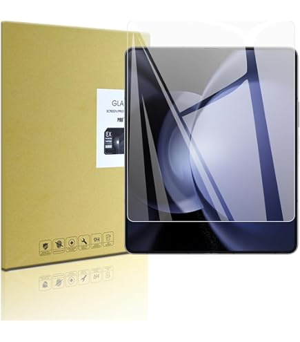 Amazon | Samsung 純正品 Galaxy Z Fold5 純正 保護 フィルム 2枚入