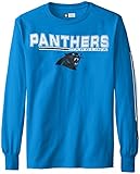 NFL Carolina PanthersメンズのUVHティー、エレクトリックブルー、スモール