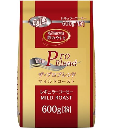 Amazon.co.jp: 山本珈琲 ザ・プロブレンドダークロースト粉 600g