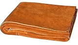 Steiner 321-6X6 Side Split Cowhide Leather Welding Blanket, 6' x 6' [並行輸入品]