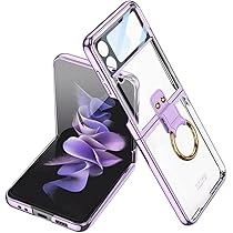 Galaxy - Samsung galaxy Z flip4 SC-54C 国内版 純正ケース付 Amazon.co.jp: Galaxy Z Flip4 ケース クリア リング付き