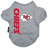 Kansas City Chiefs犬Tシャツ – Extra Large