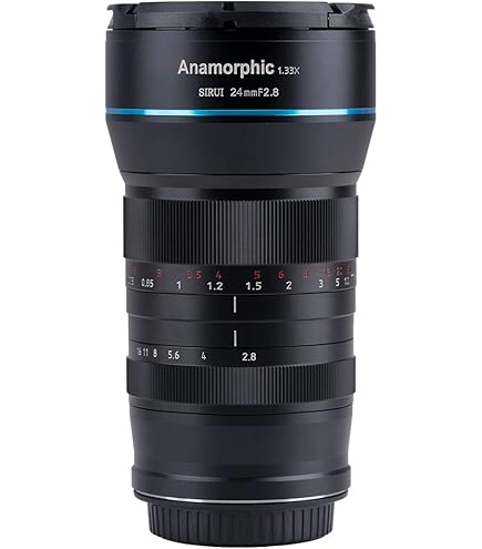 Amazon.co.jp: シルイ 50mm f1.8 1.33X アナモルフィックレンズ