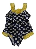 absorba SWIMWEAR ベビー・ガールズ US サイズ: 12 Months カラー: ブルー