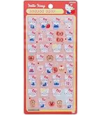 ハローキティ キャラクターシール 4シートセット Amazon.co.jp: ハローキティ[シールシート]4サイズステッカー