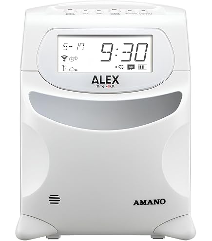 Amazon | アマノ 勤怠管理ソフト付タイムレコーダー TIMEPACK3-100