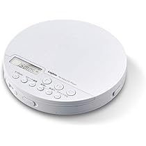 ロジテック 語学学習向け ポータブルCDプレーヤー リモコン付属 有線対応 ホワイト LCP-PAP01LWH 51INwBaFHOL._AC_UL210_SR210,