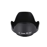 ES-62IIカメラDSLRレンズフード、レンズキャップ付き 50mm f/1.8 II用、 50mm 1.8Dレンズ用、 50mm1.4Dレンズ用