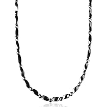 Amazon | ASGEM 磁気ネックレス テラヘルツ鉱石 磁気 高純度99.99