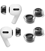 Amazon | AZLA SednaEarfit Crystal for AirPods Pro [イヤーピース L